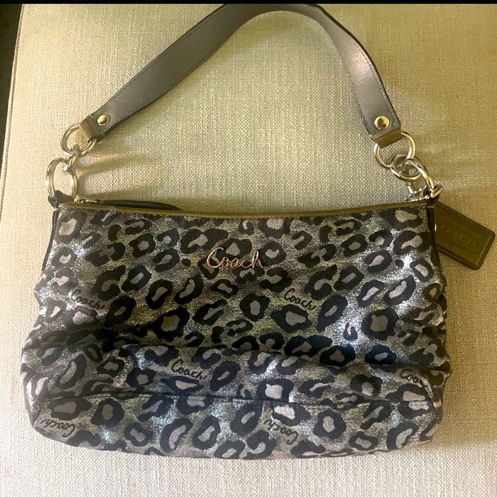 Coach hand bag